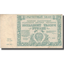 Banknote, Russia, 50,000 Rubles, 1921, 1921, KM:116a, VF(30-35)
