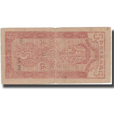 Banknote, Vietnam, 5 D<ox>ng, KM:10c, F(12-15)