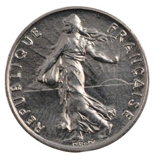 Coin, France, Semeuse, 1/2 Franc, 1991, Paris, MS(65-70), Nickel, Gadoury:429