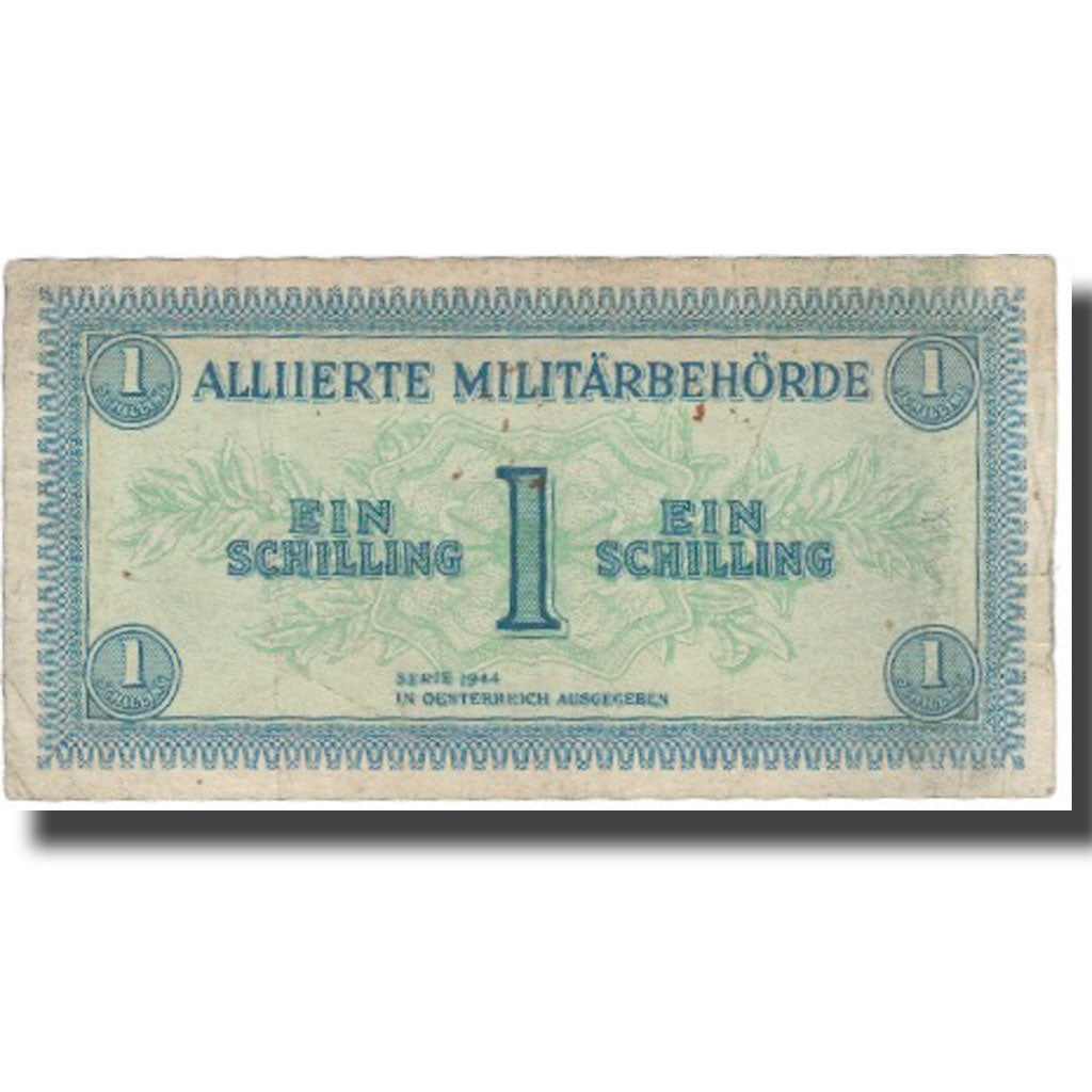 Banknote, Austria, 1 Schilling, 1944, 1944, KM:103a, VF(20-25)