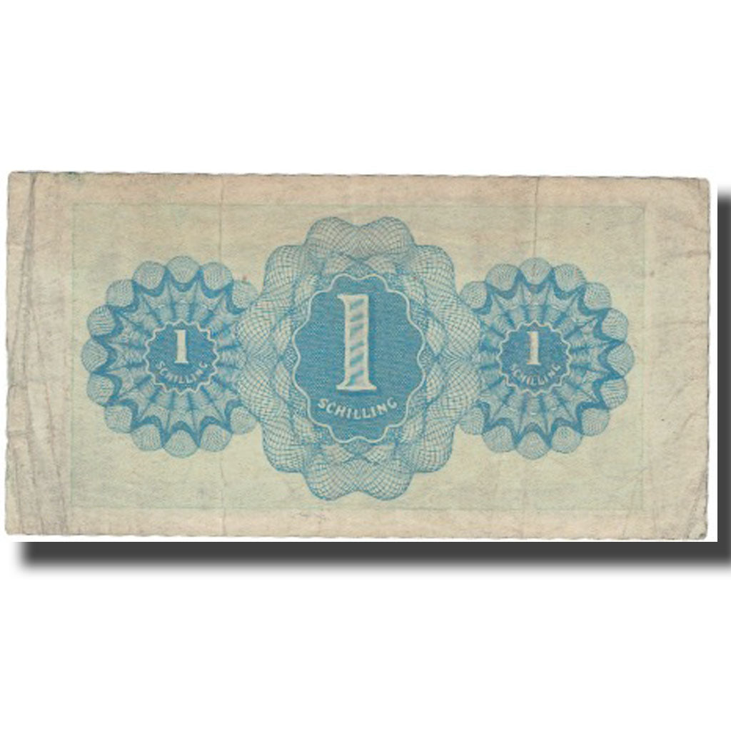Banknote, Austria, 1 Schilling, 1944, 1944, KM:103a, VF(20-25)