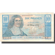 Billet, Afrique-Équatoriale française, 10 Francs, KM:21, TTB+