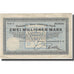 Banknote, Germany, 2 Millionen Mark, N.D, 1923, 1923-08-09, VF(20-25)