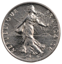 Vème République, 1/2 Franc Semeuse