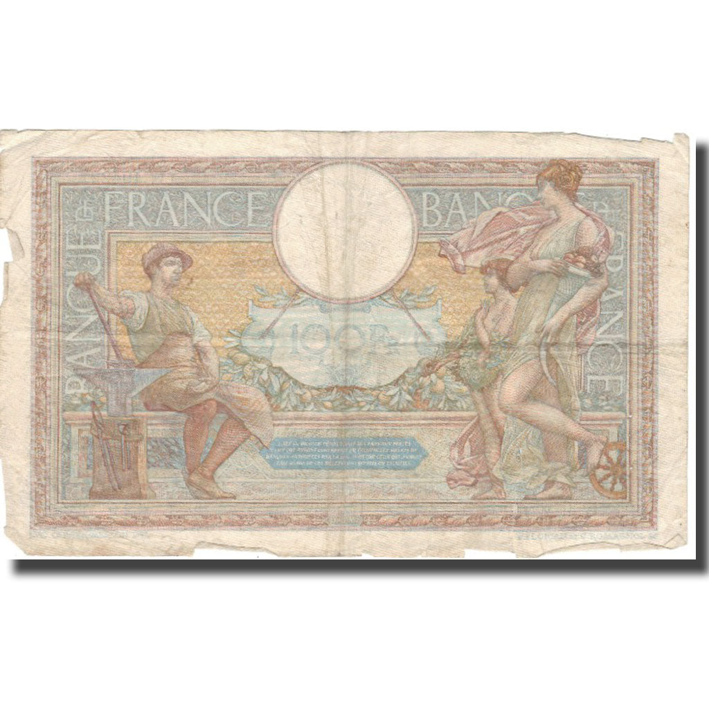 France, 100 Francs, 50 F 1927-1934 ''Luc Olivier Merson'', 1933, 1933-05-11, B