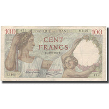 Frankrijk, 100 Francs, 100 F 1939-1942 ''Sully'', 1939, 1939-09-21, TTB