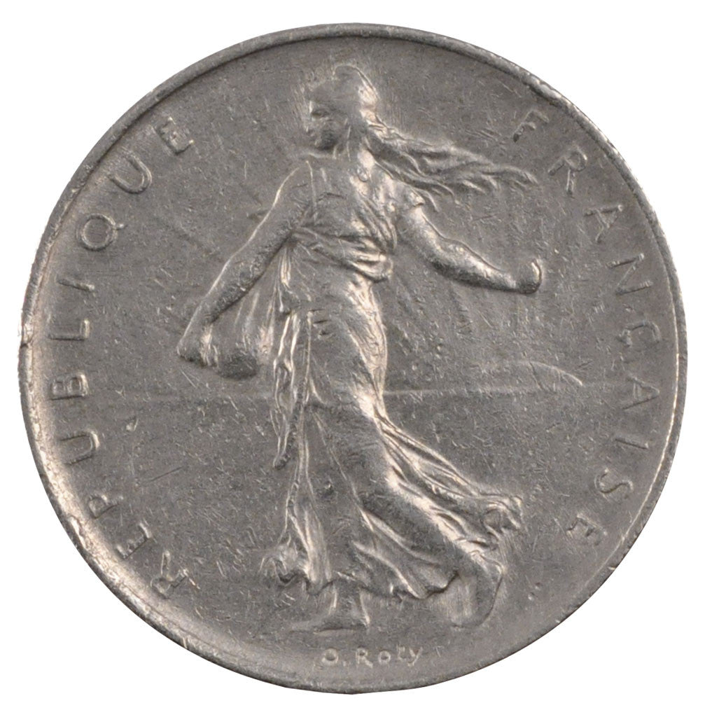 Vème République, 1 Franc Semeuse 