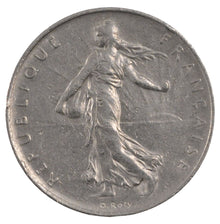 Vème République, 1 Franc Semeuse 