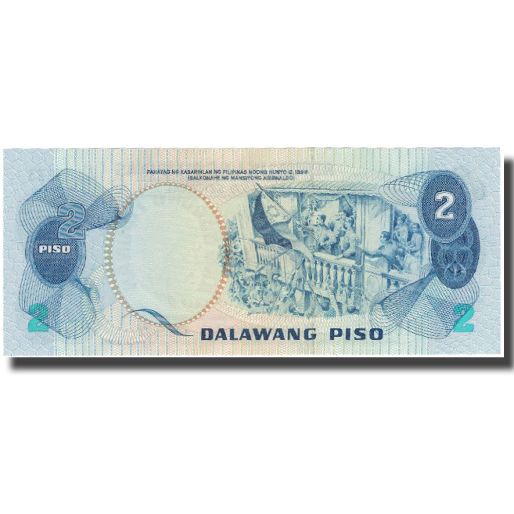 Filipinas, 2 Piso, KM:166a, UNC(65-70)