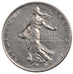FRANCE, Semeuse, Franc, 1985, Paris, KM #925.1, EF(40-45), Nickel, 24, Gadoury..