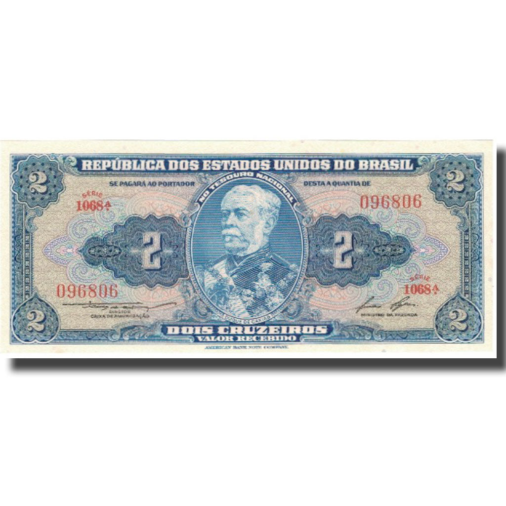 Banconote, Brasile, 2 Cruzeiros, KM:151a, FDS