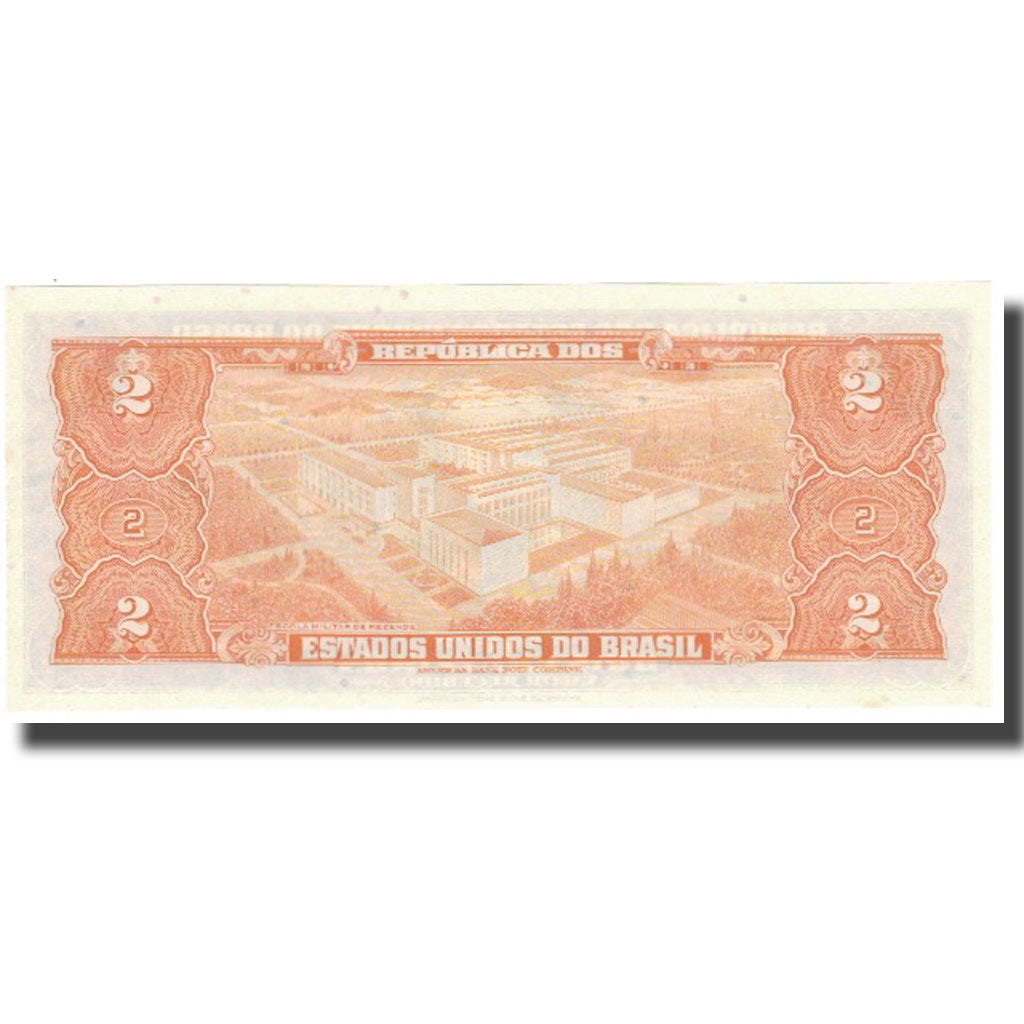 Banconote, Brasile, 2 Cruzeiros, KM:151a, FDS