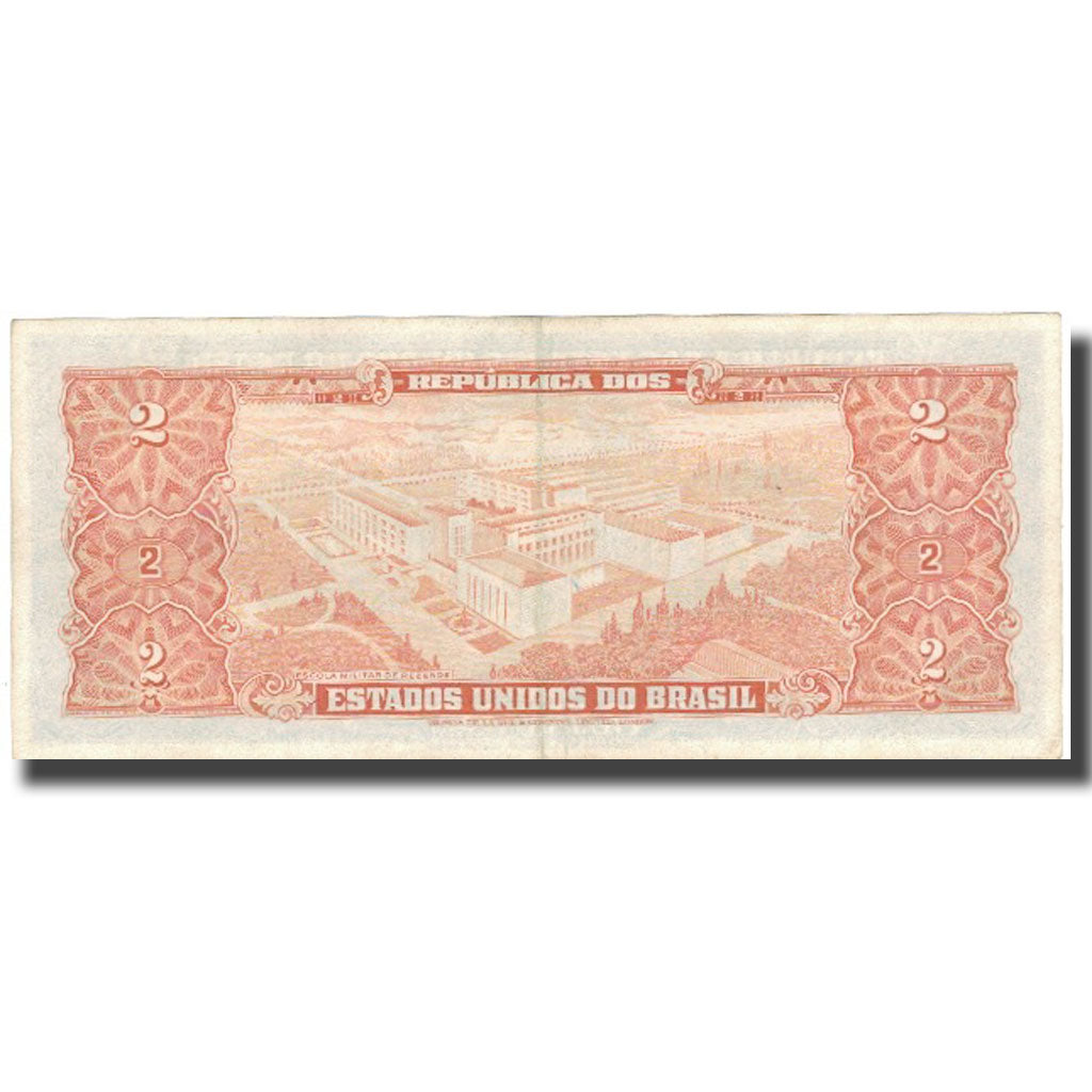 Banconote, Brasile, 2 Cruzeiros, KM:157Aa, SPL-