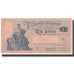 Banknote, Argentina, 1 Peso, 1897, 1897-09-20, KM:243b, EF(40-45)