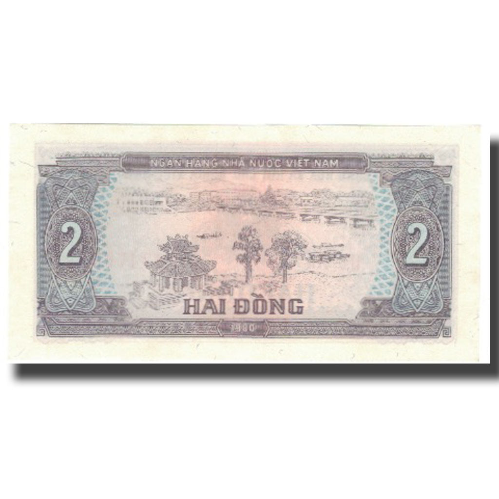 Banconote, Vietnam, 2 D<ox>ng, KM:85a, SPL+