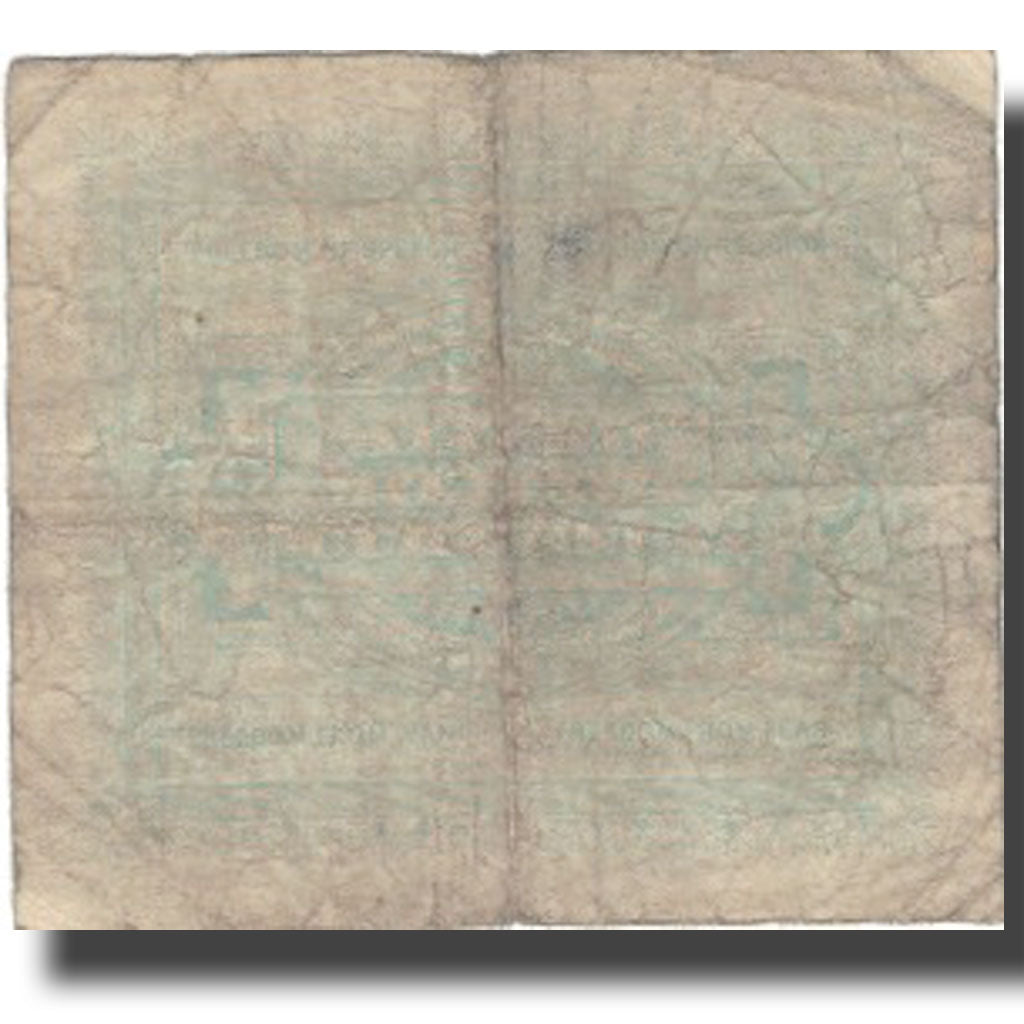 Banknote, Italy, 10 Lire, 1943, 1943, KM:M13a, VF(20-25)