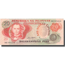 Banknote, Philippines, 20 Piso, KM:155a, UNC(64)