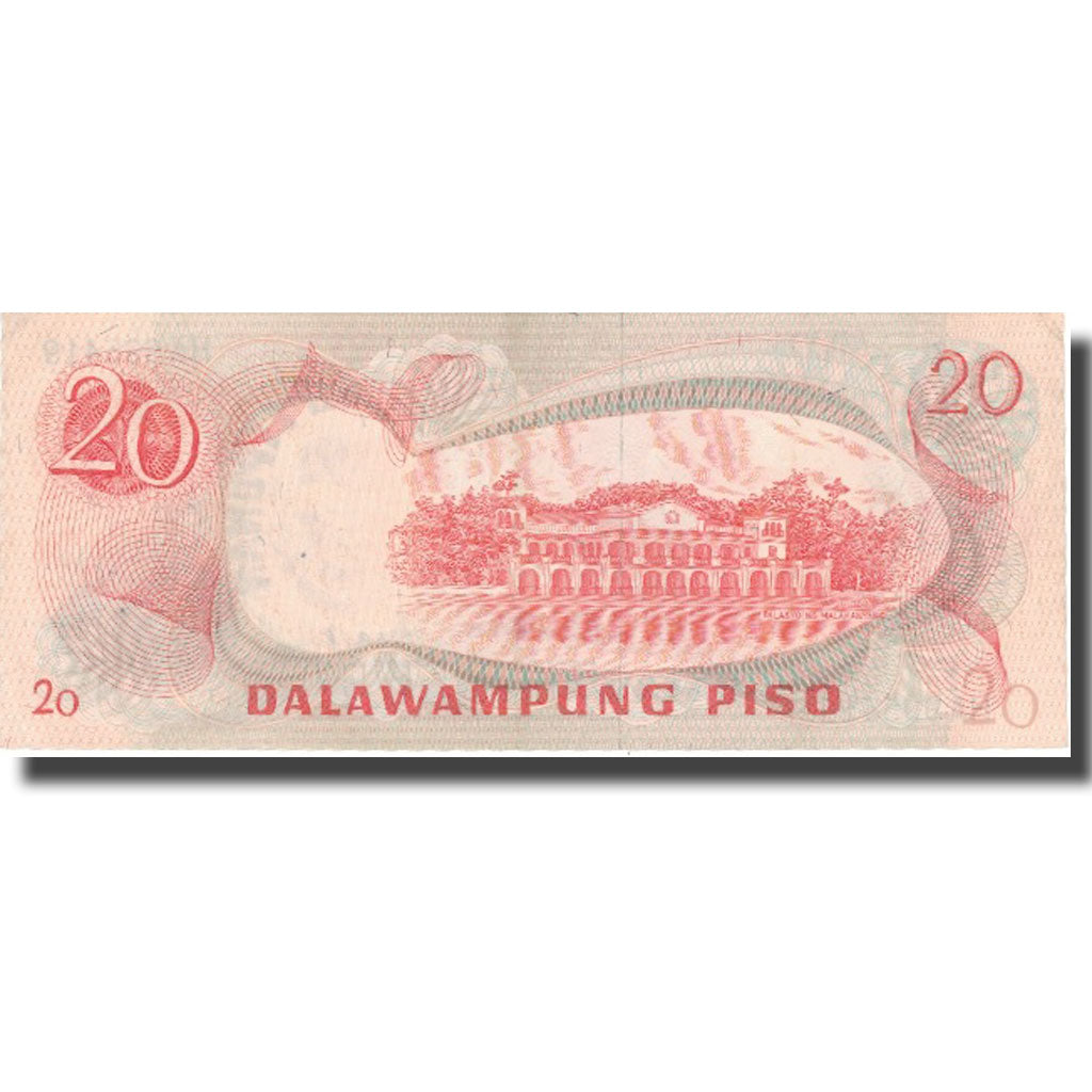 Banknote, Philippines, 20 Piso, KM:155a, UNC(64)