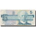 Banknote, Canada, 5 Dollars, 1986, 1986, KM:95b, VF(20-25)