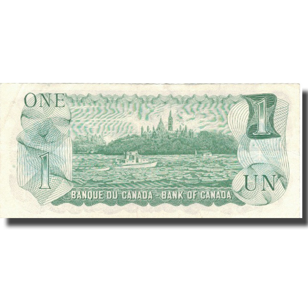 Banconote, Canada, 1 Dollar, 1973, 1973, KM:85c, BB