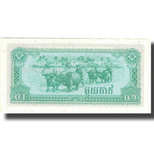 Banknote, Cambodia, 0.1 Riel (1 Kak), 1979, 1979, KM:25a, UNC(64)