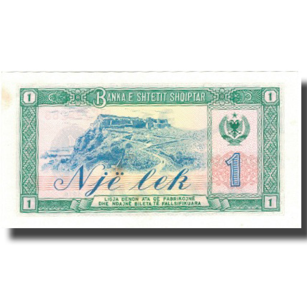 Banknote, Albania, 1 Lek, 1976, 1976, KM:40a, UNC(63)
