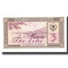 Banknote, Albania, 3 Lekë, 1976, 1976, KM:41a, UNC(65-70)
