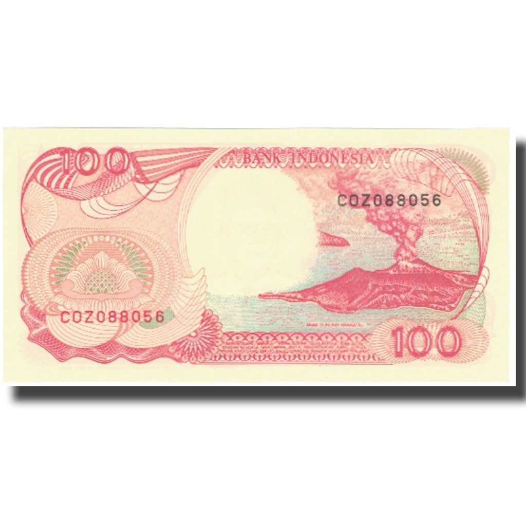 Banconote, Indonesia, 100 Rupiah, 1992, 1992, KM:127b, FDS