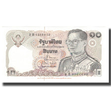 Billete, 10 Baht, 1980, Tailandia, 1980, KM:87, SC