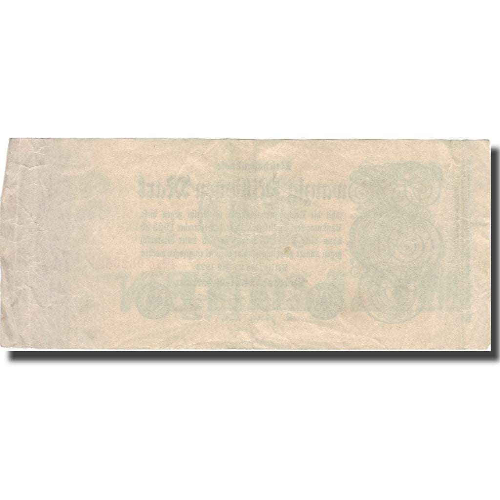 Banconote, Germania, 20 Millionen Mark, 1923, 1923-07-25, KM:97b, MB+