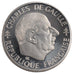 Vème République, 1 Franc Charles De Gaulle essai