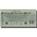 Banknote, Germany, 50 Milliarden Mark, 1923, 1923-10-26, KM:125a, AU(50-53)