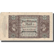 Banconote, Germania, 2 Millionen Mark, 1923, 1923-07-23, KM:89a, BB