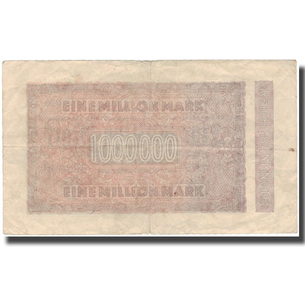 Banknote, Germany, 1 Million Mark, 1923, 1923-07-25, VF(20-25)