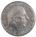 FRANCE, Charles de Gaulle, Franc, 1988, Paris, KM #963, AU(55-58), Nickel, 24,..