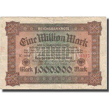 Banknote, Germany, 1 Million Mark, 1923, 1923-02-20, F(12-15)