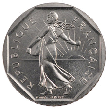 Monnaie, France, Semeuse, 2 Francs, 1981, FDC, Nickel, Gadoury:547
