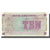 Billet, Grande-Bretagne, 10 New Pence, 1972, 1972, KM:M45a, NEUF