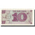 Billet, Grande-Bretagne, 10 New Pence, 1972, 1972, KM:M45a, NEUF