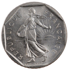 Monnaie, France, Semeuse, 2 Francs, 1988, FDC, Nickel, Gadoury:547