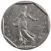Moneda, Francia, Semeuse, 2 Francs, 1989, FDC, Níquel, KM:942.1, Gadoury:547