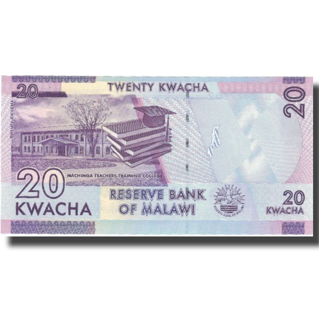 Banconote, Malawi, 20 Kwacha, 2016, 2016-01-01, FDS