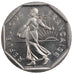 FRANCE, 2 Francs, 1991, MS(65-70), Nickel, Gadoury #547, 7.50