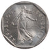 Moneda, Francia, Semeuse, 2 Francs, 1993, FDC, Níquel, KM:942.2, Gadoury:547