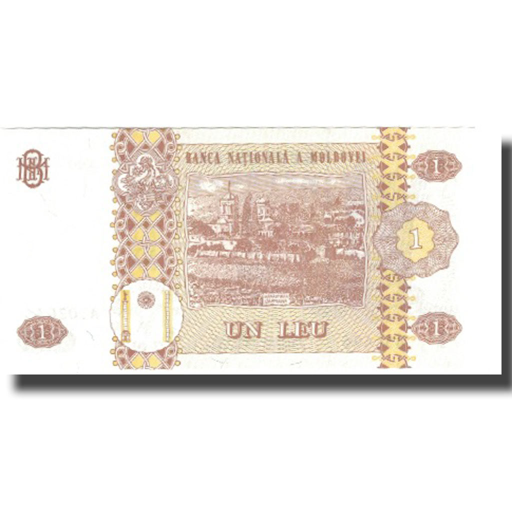 Billet, Moldova, 1 Leu, 2010, 2010, KM:8a, NEUF