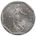 Moneda, Francia, Semeuse, 2 Francs, 1995, FDC, Níquel, Gadoury:547
