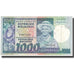 Banknote, Madagascar, 1000 Francs = 200 Ariary, 1974, 1974, KM:65a, AU(50-53)