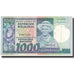 Banknote, Madagascar, 1000 Francs = 200 Ariary, 1974, 1974, KM:65a, AU(50-53)