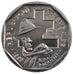 FRANCE, 2 Francs, 1993, MS(65-70), Nickel, Gadoury #548, 7.50