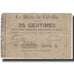 Francia, LE HÉRIE-LA-VIÉVILLE, 25 Centimes, 1915, MB